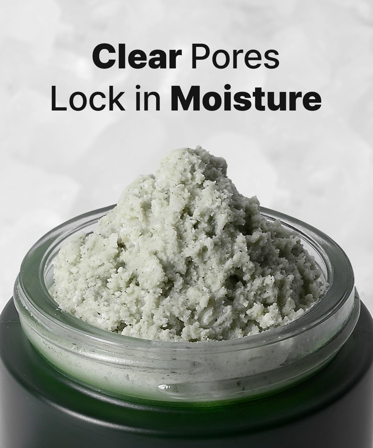 ERIGERON Heartleaf Pores-tighten effect for smoother appearance.
