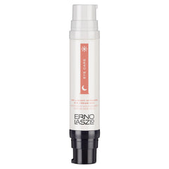 Erno Laszlo Day Eye Cream tube close-up highlighting hydration and brightness
