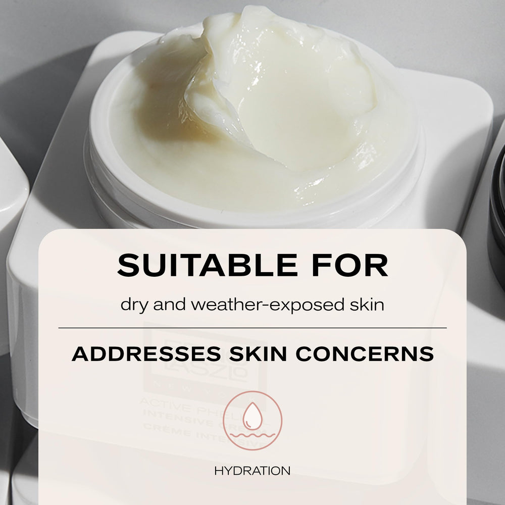 Erno Laszlo Active Phelityl Intensive Cream offers barrier protection in cold weather
