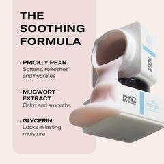 Erno Laszlo Hydra-Therapy Memory Gel Sleep Mask on neck during application
