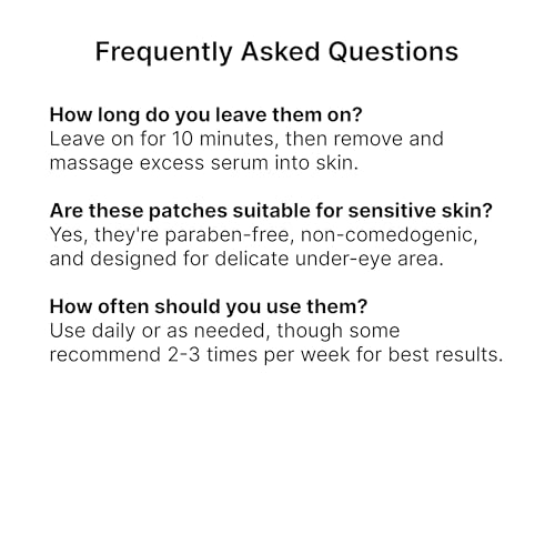 Erno Laszlo under-eye mask after-use glow on skin