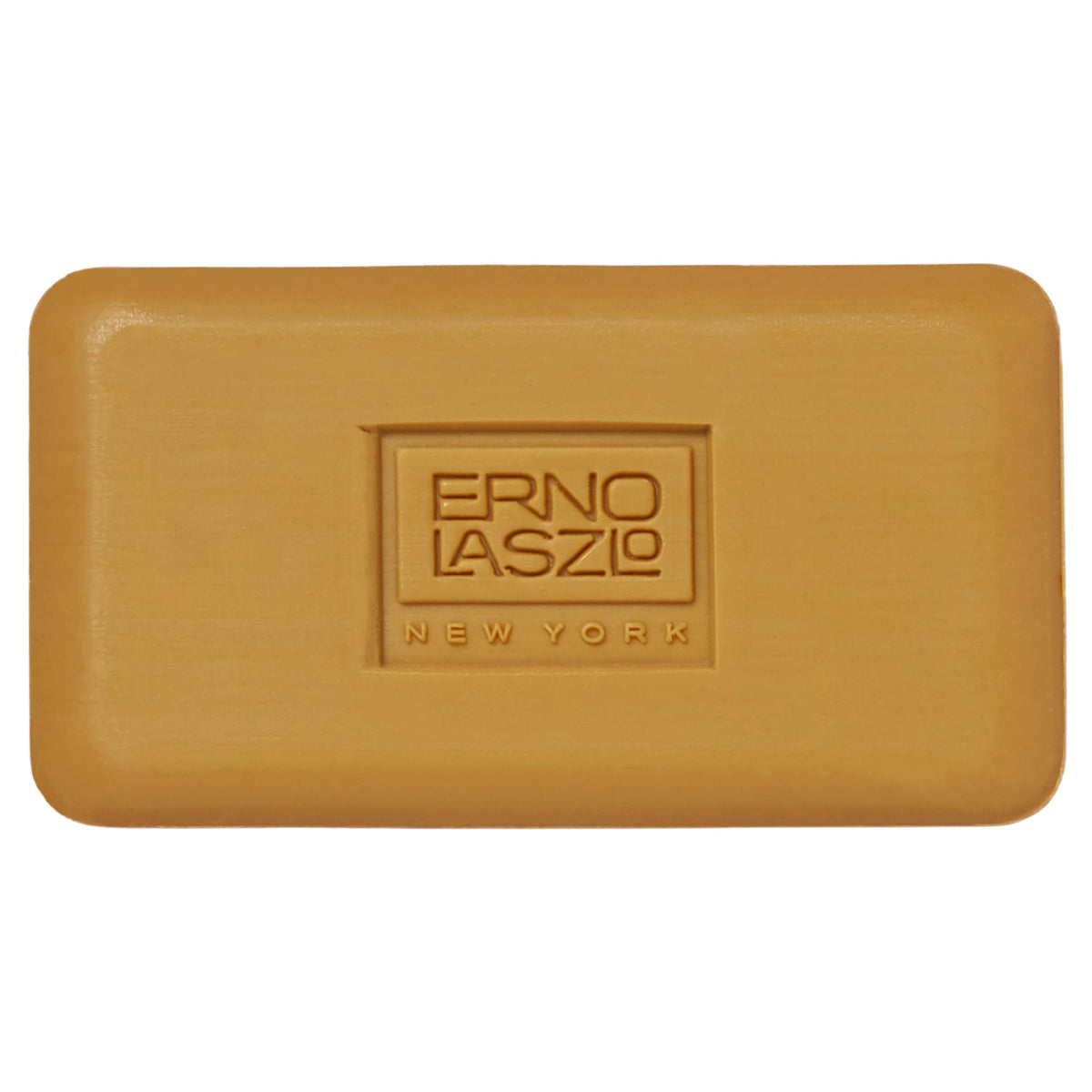 Erno Laszlo Phelityl bar close-up shows creamy lather for nourished skin.