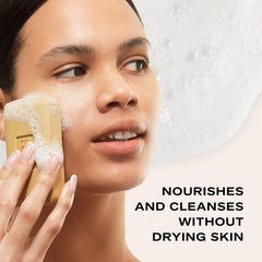 Erno Laszlo Phelityl bar creamy lather supports radiant skin.