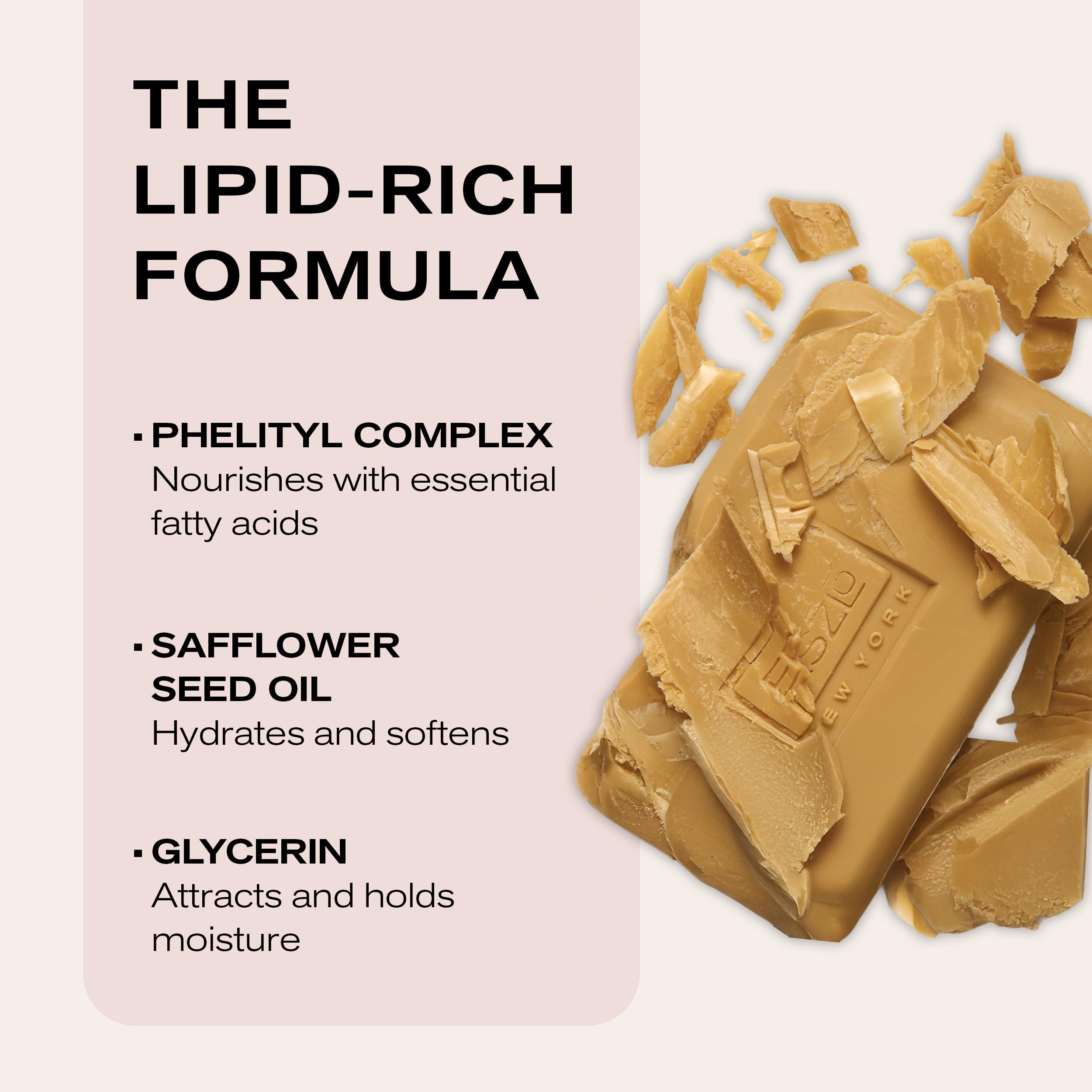Erno Laszlo Phelityl bar morning routine for balanced cleansing.
