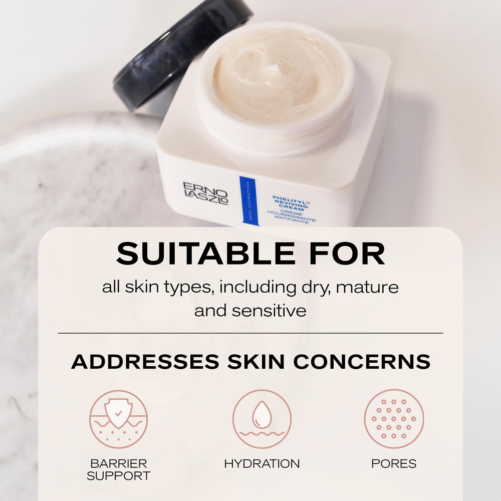 Yellow Wood Extract in Erno Laszlo Phelityl Reviving Cream for shine reduction