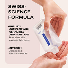 Erno Laszlo Phelityl Reviving Essence cotton-pad application after cleansing