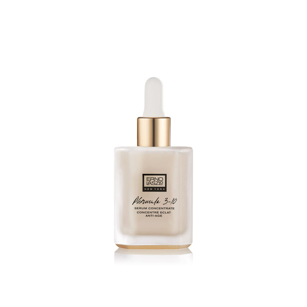 Erno Laszlo Phormula 3-10 serum bottle front view for hydrated radiance