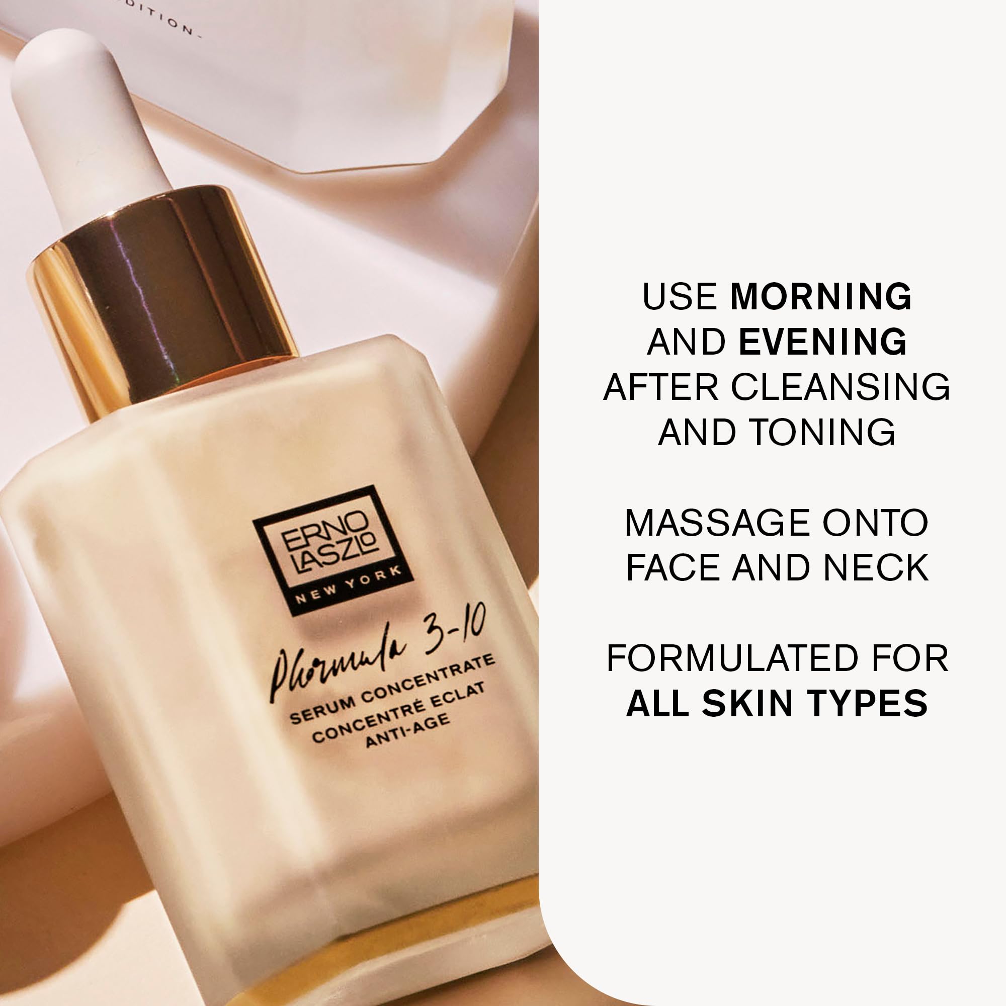 Eco-friendly packaging and sustainable skincare design by Erno Laszlo