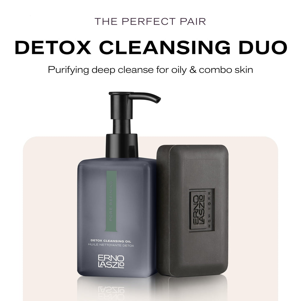 Dead Sea mud ingredient visual cue in Erno Laszlo Sea Mud Bar