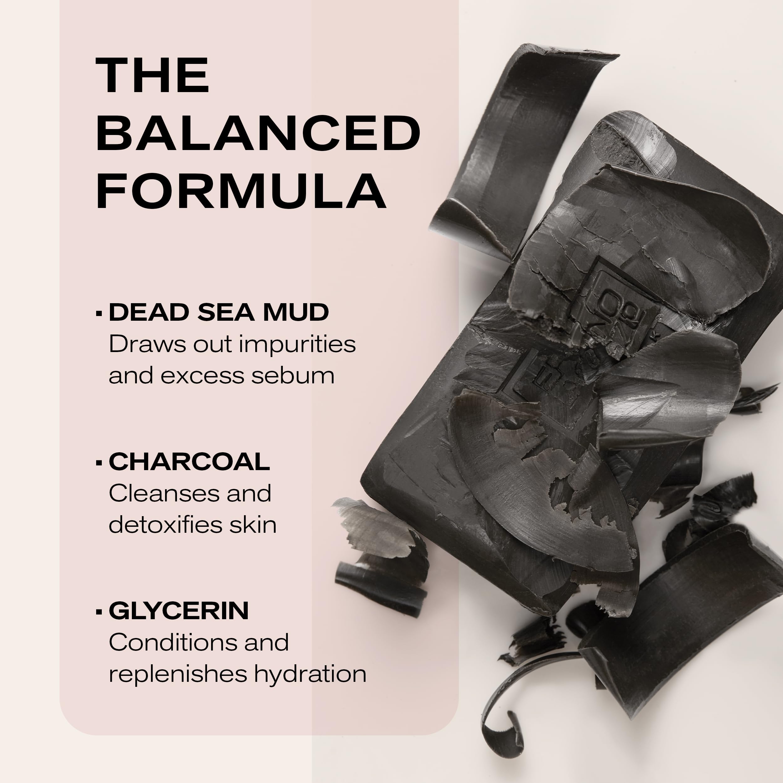 Erno Laszlo Sea Mud Bar provides hydrating glycerin boost for balanced skin.