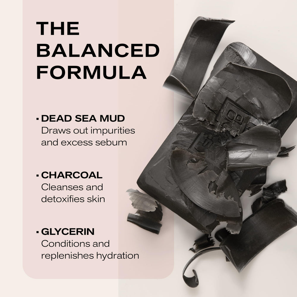 Erno Laszlo Sea Mud Bar provides hydrating glycerin boost for balanced skin.