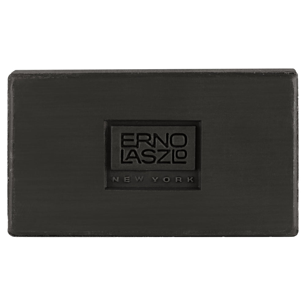 Erno Laszlo Sea Mud Bar packaging on display for a premium, clean skincare routine