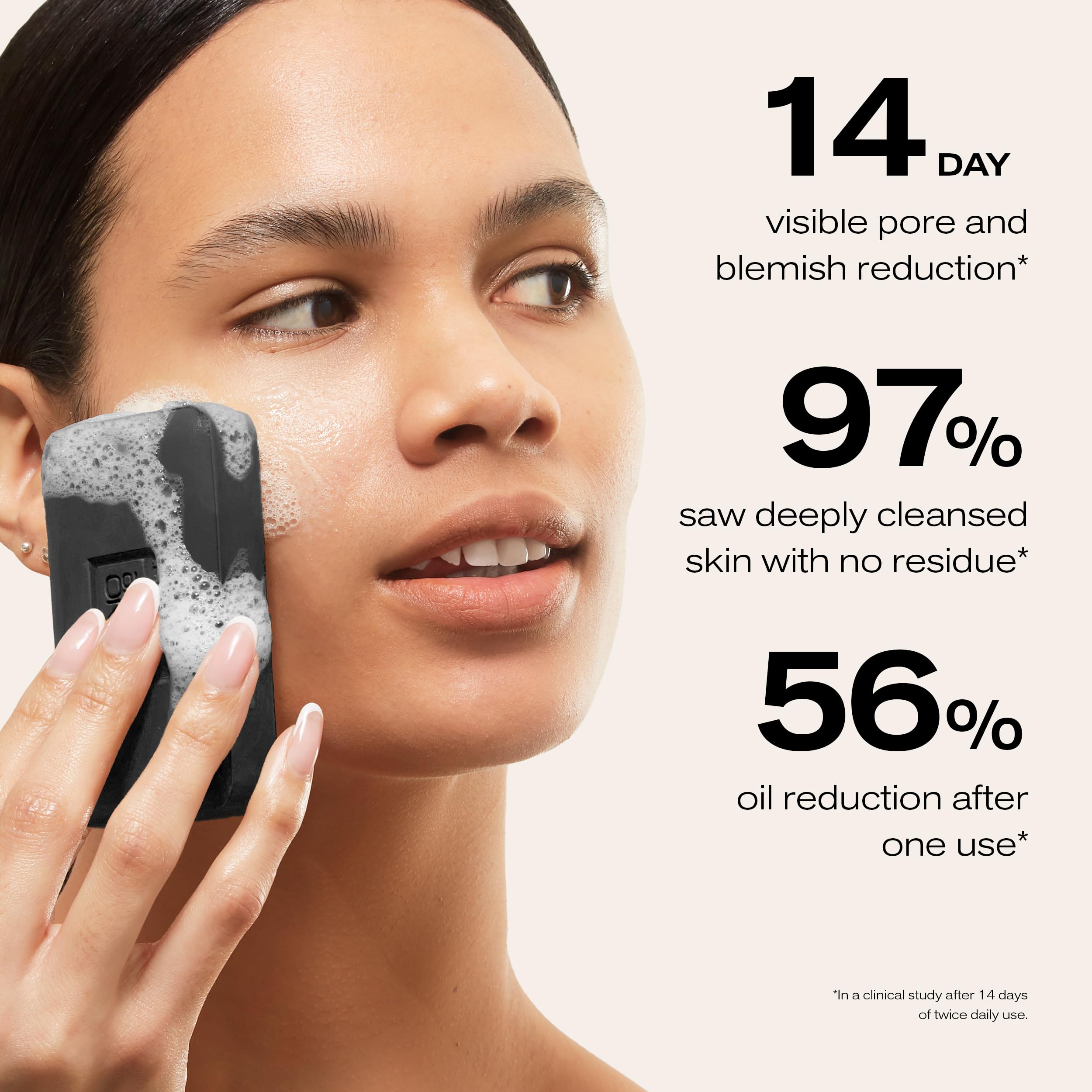 Erno Laszlo Sea Mud Bar promotes clearer pores with detoxifying action.