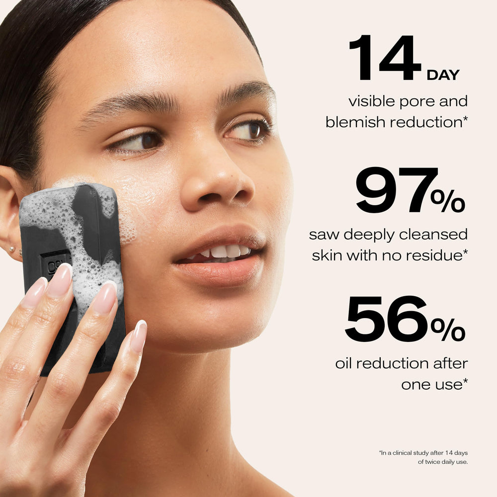 Erno Laszlo Sea Mud Bar promotes clearer pores with detoxifying action.