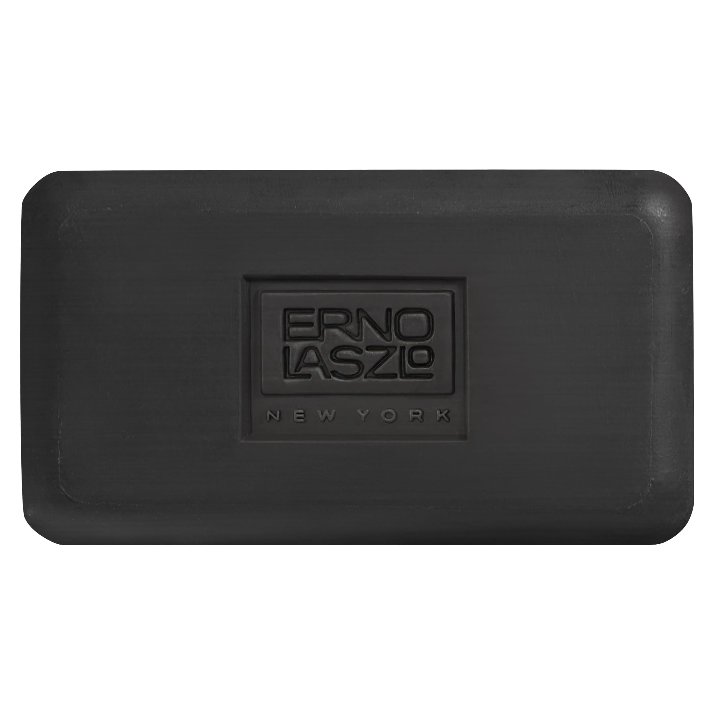 Erno Laszlo Sea Mud Deep Cleansing Bar with activated charcoal purifies pores gently.