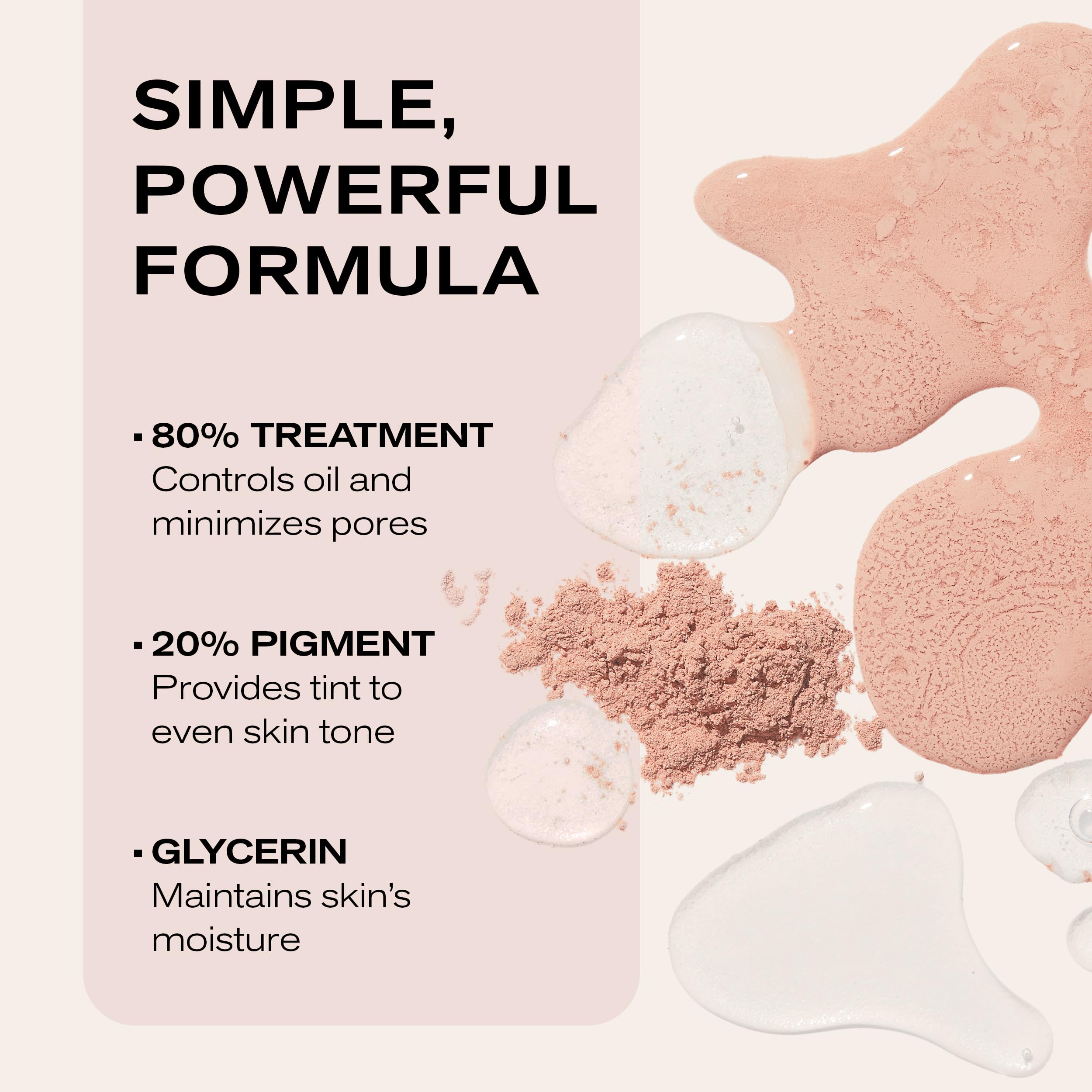 Erno Laszlo Shake-It Tinted Skin Treatment face-application captures quick, breathable matte finish.