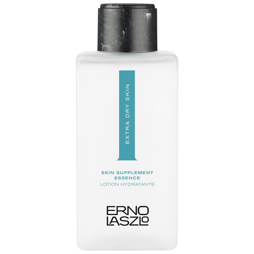 Erno Laszlo Skin Supplement Essence bottle for deep hydration of dry skin
