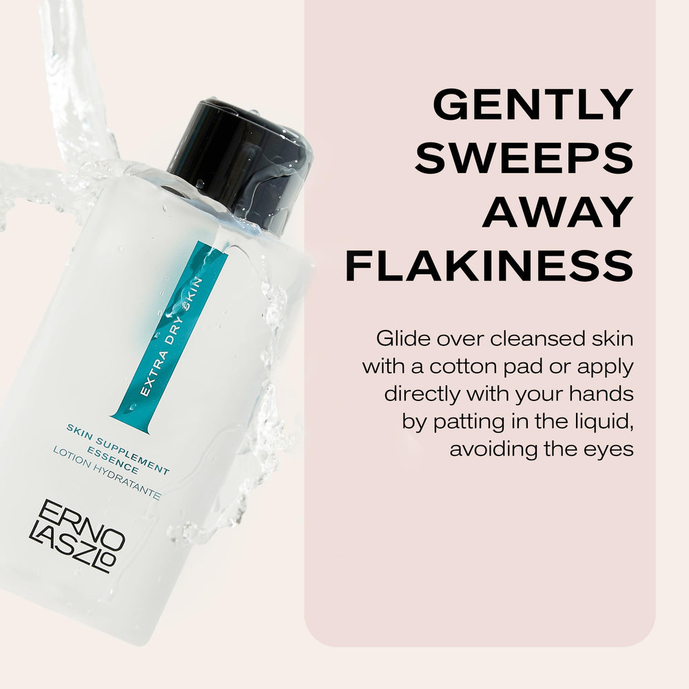 Erno Laszlo Skin Supplement Essence hyaluronic acid icon highlights hydration attraction