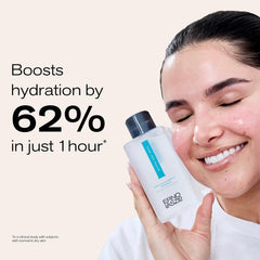 Erno Laszlo Skin Supplement Essence silky texture closeup suggests a smooth, refreshing feel