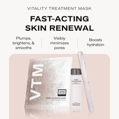 Powder and activator mix into a creamy layer for even coverage on skin.