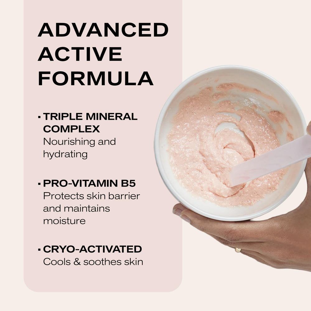 Peel-off action shows gentle removal for a refreshed surface.