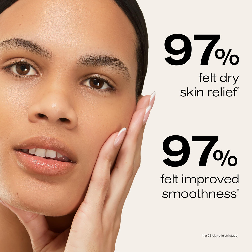 Applying Erno Laszlo Phelityl Night Cream on face and neck in upward motion