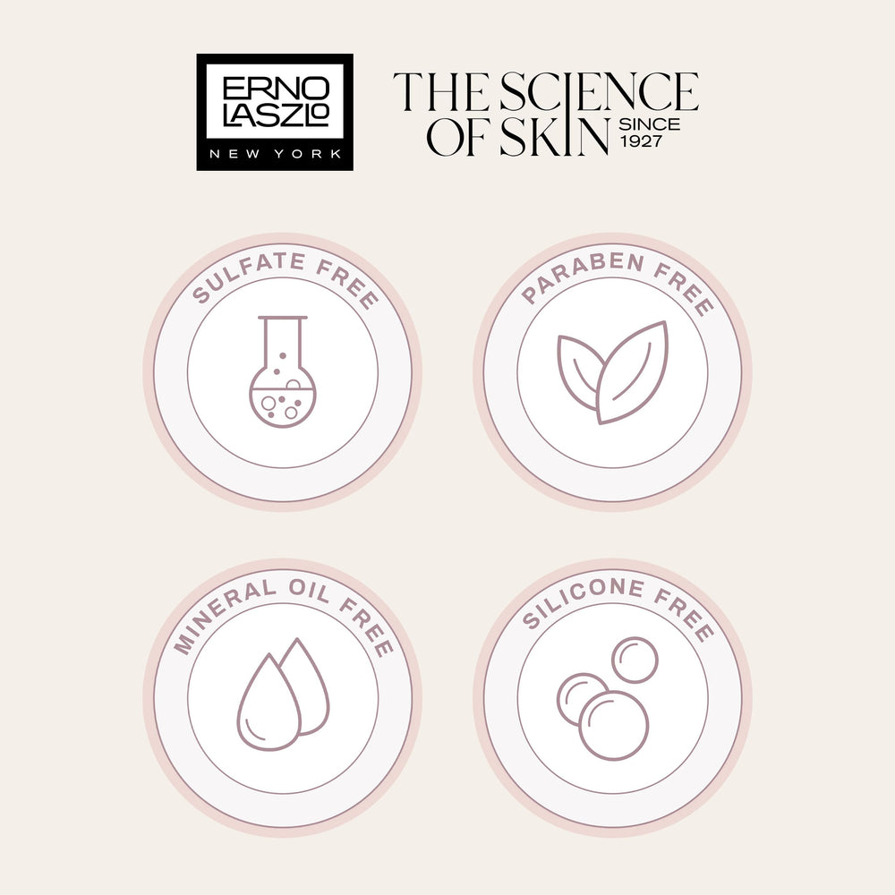 Sustainable packaging associated with Erno Laszlo Phelityl Night Cream