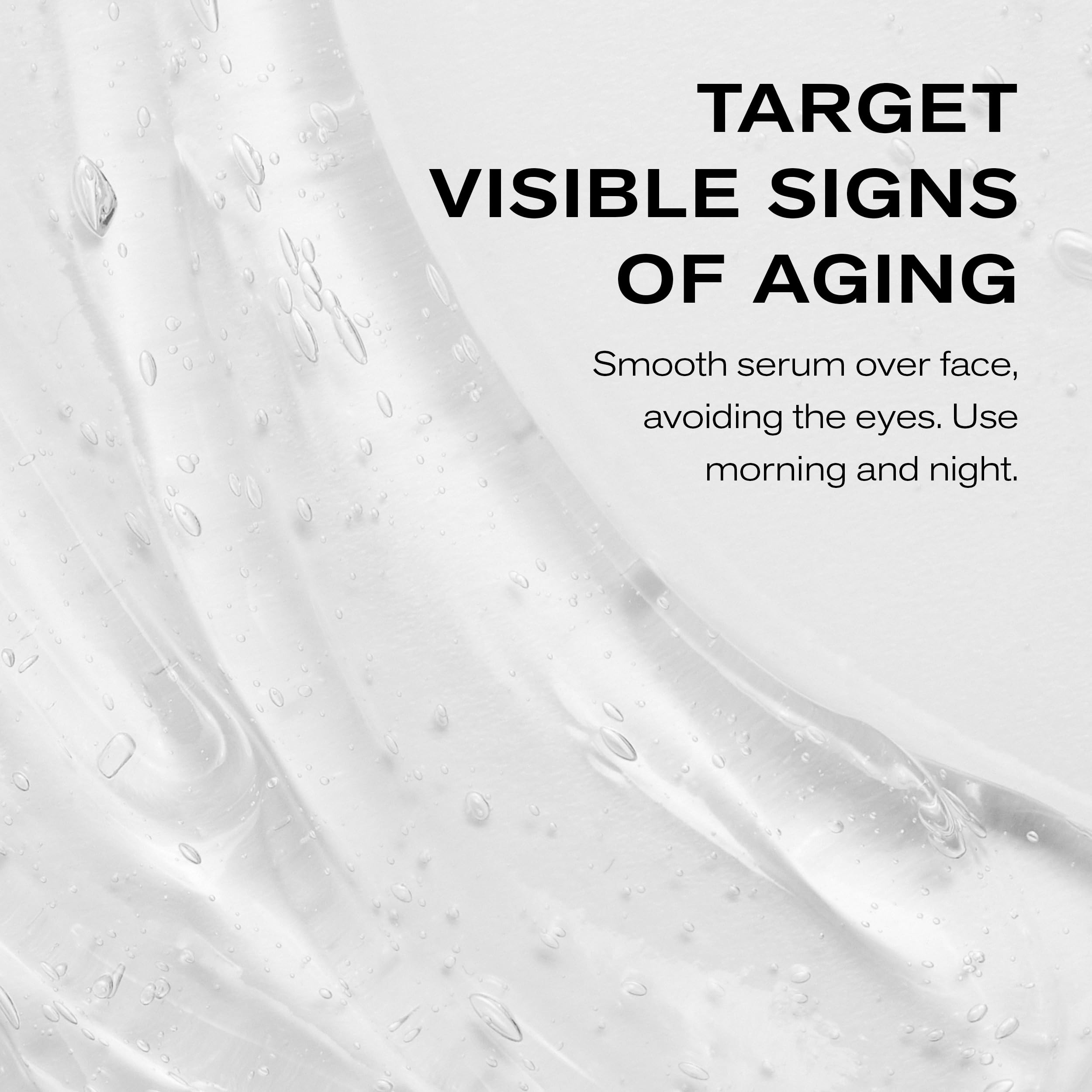 Erno Laszlo Timeless Serum golden hue liquid suggests premium antioxidant formula.