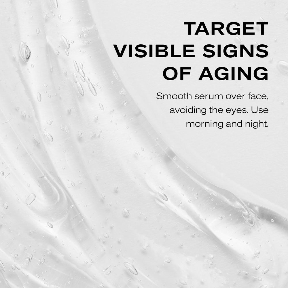 Erno Laszlo Timeless Serum golden hue liquid suggests premium antioxidant formula.