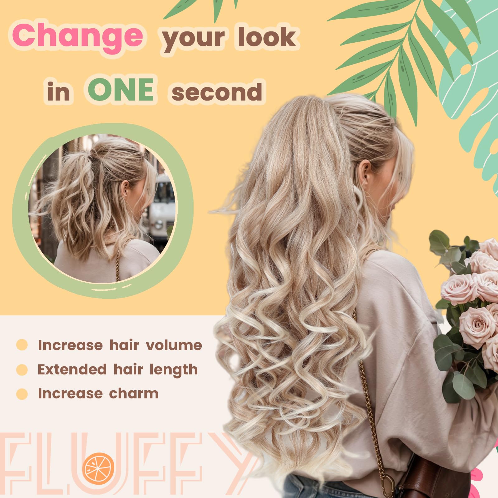 EROADE easy clip-on application for quick styling