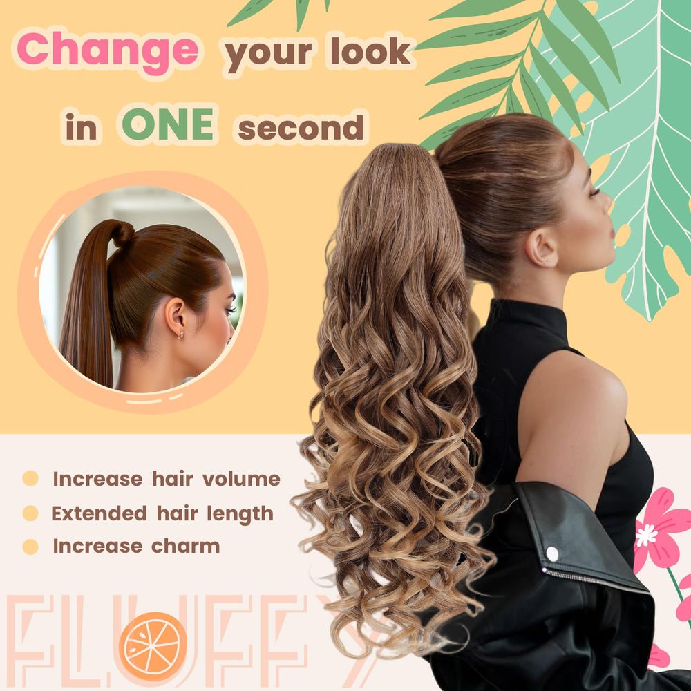EROADE natural-looking finish that blends with hair