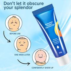 Eroxox Redundant Prepuce Corrector Gel absorption shows quick uptake.