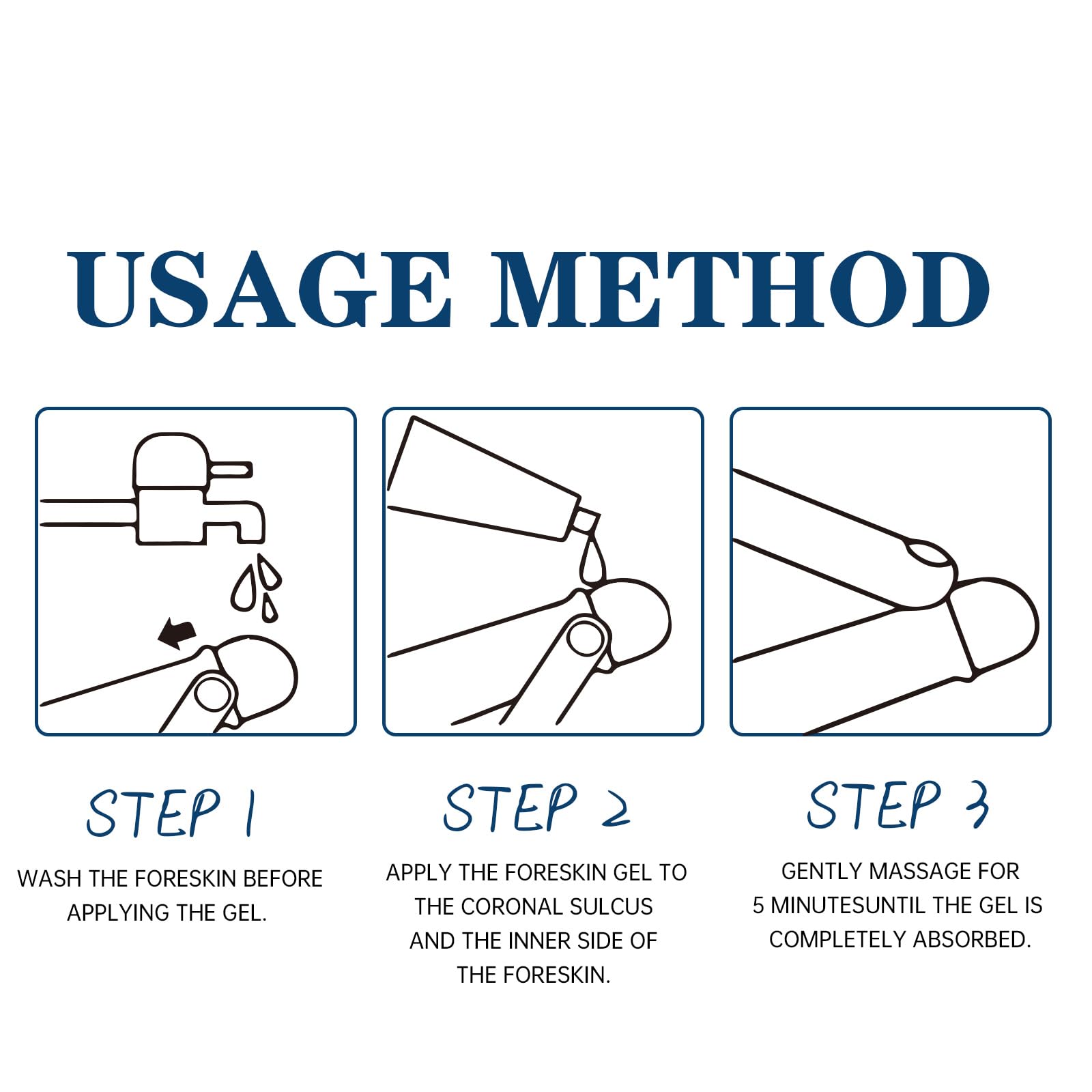 Eroxox Gel helps smooth skin area for added comfort.