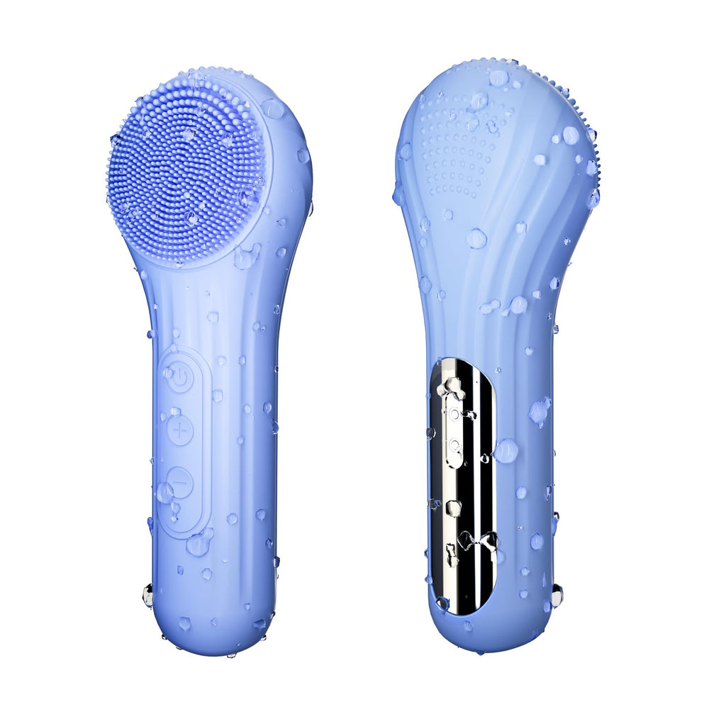 ERROWIN 5-modes silicone face scrubber close-up for deep cleansing and gentle exfoliation.