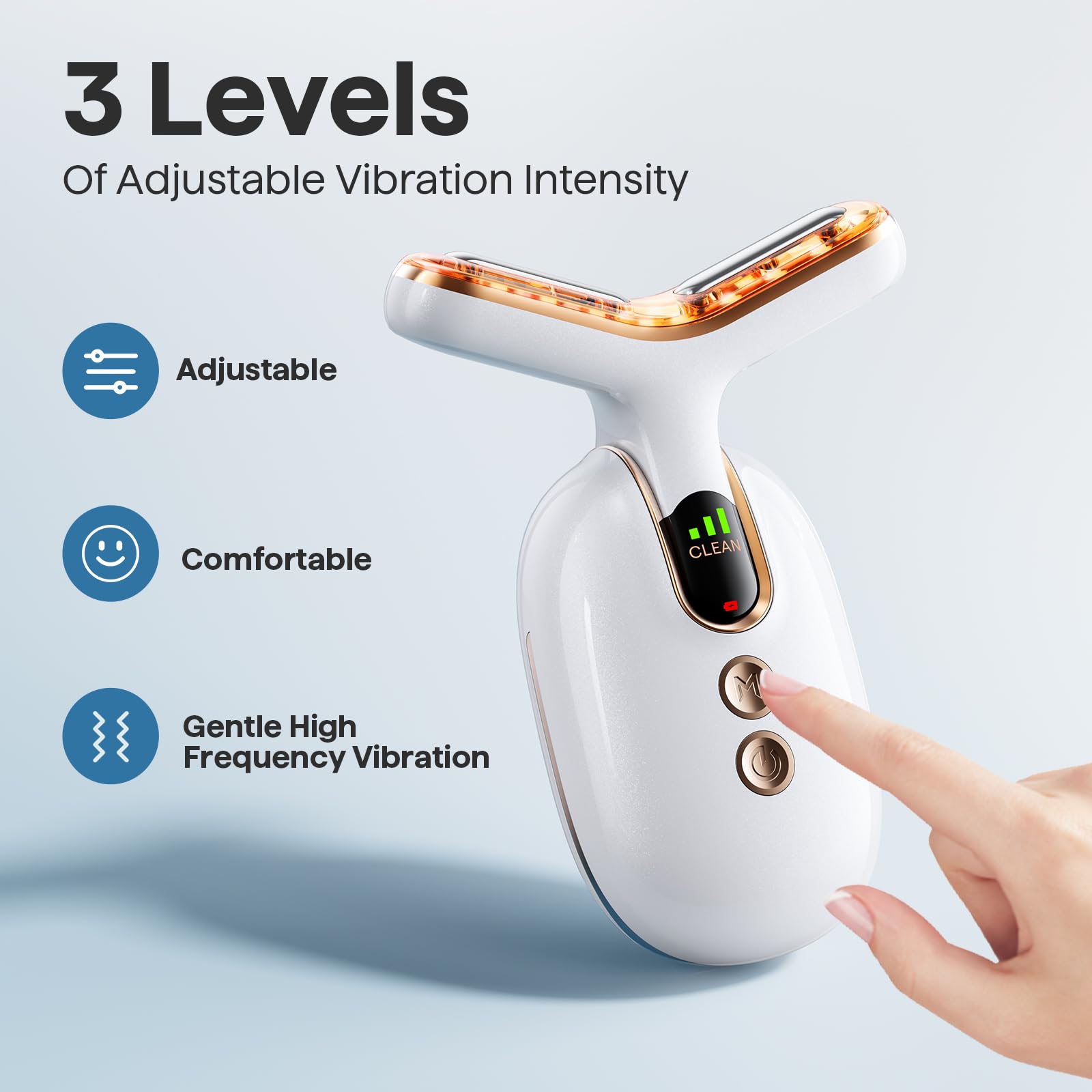 ERROWIN AM-810B warm compression enhances comfort during use
