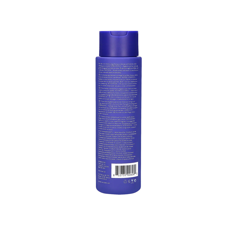 Esalon Color-treated hair care routine product image suggests nourishing everyday use.