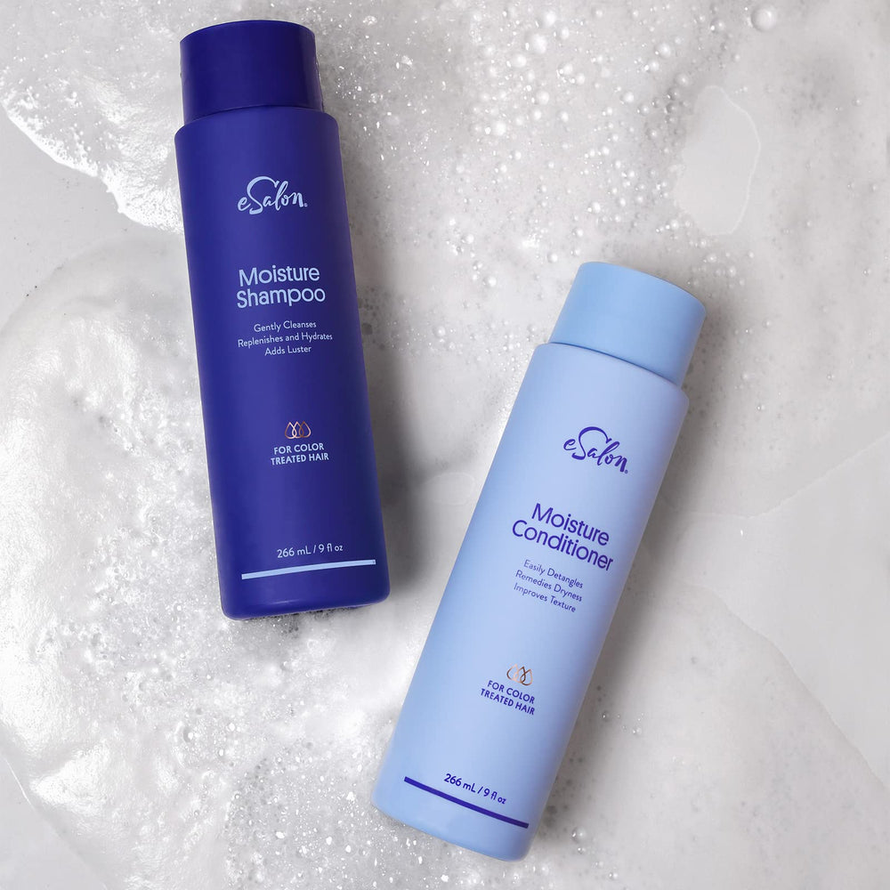 Cruelty-free and paraben-free Esalon conditioner formula.