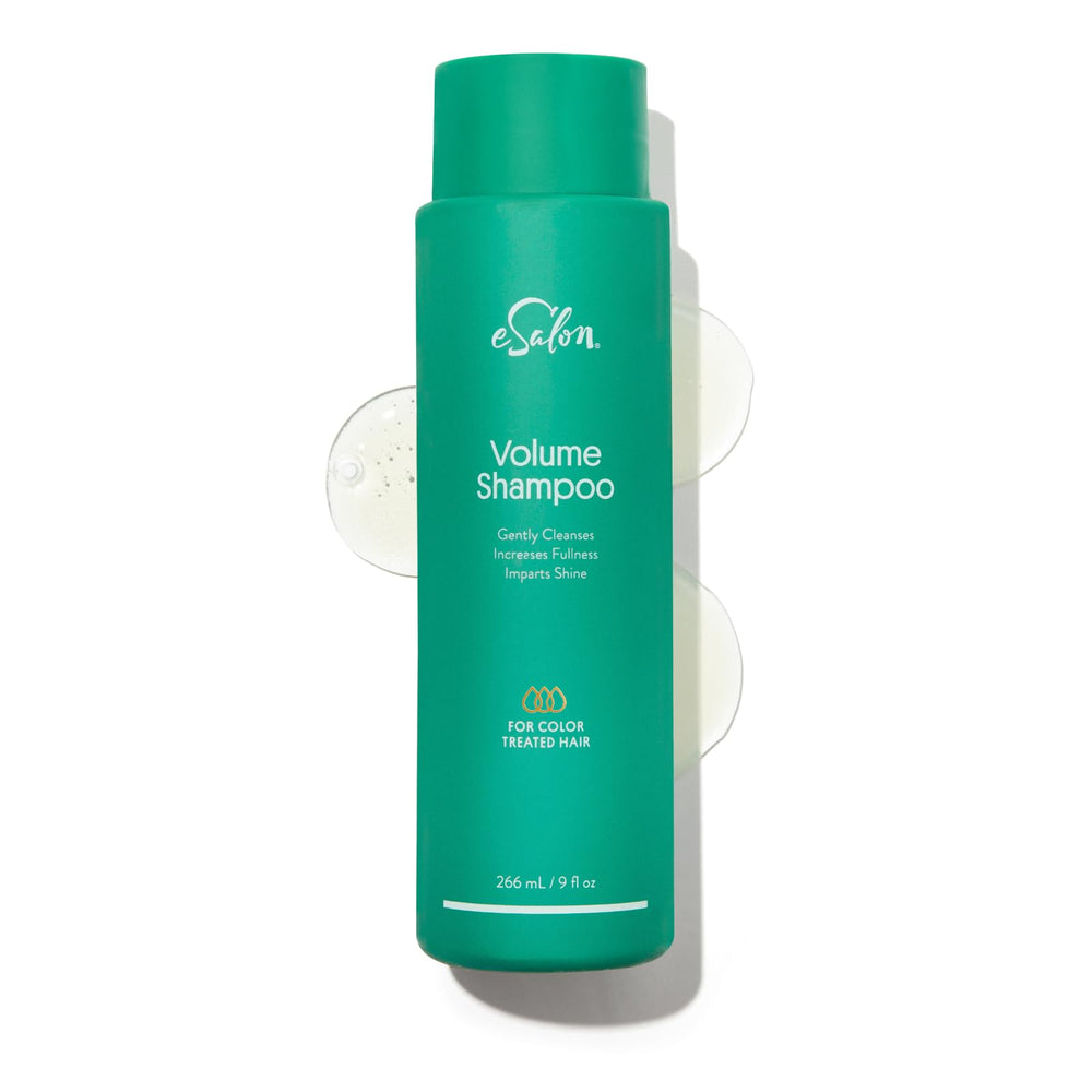 Esalon Volume Color Care Shampoo foaming lather delivers a rich clean while guarding color