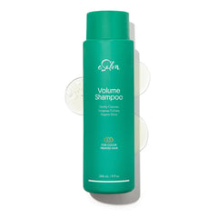Esalon Volume Color Care Shampoo foaming lather delivers a rich clean while guarding color