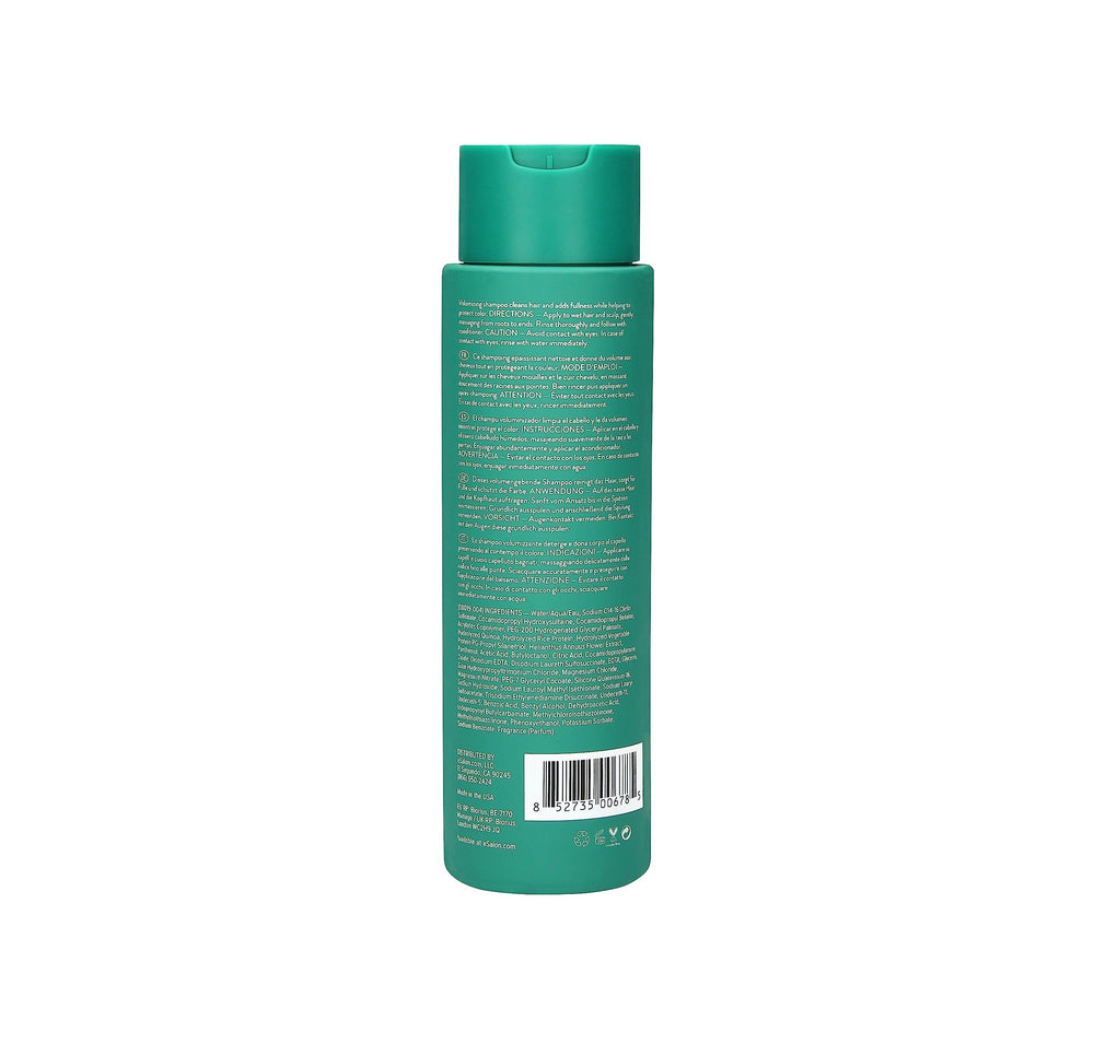 Esalon Volume Color Care Shampoo quinoa and rice seed extracts nourish for shine
