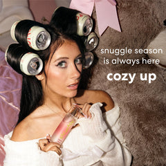 ESCAPADE BEAUTY Cozy Up fragrance hair-application — light spritz to refresh hair between washes.