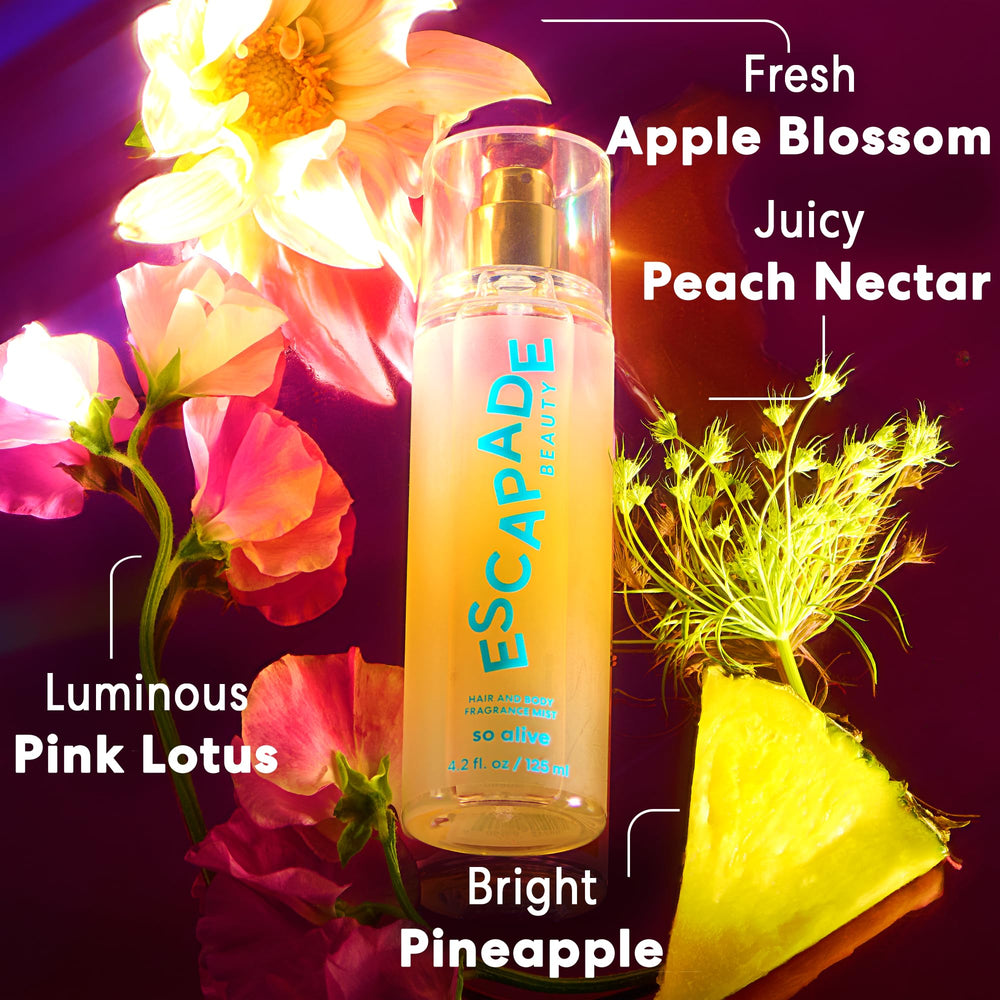 Apple blossom note closeup showing crisp scent balance for a clean everyday fragrance