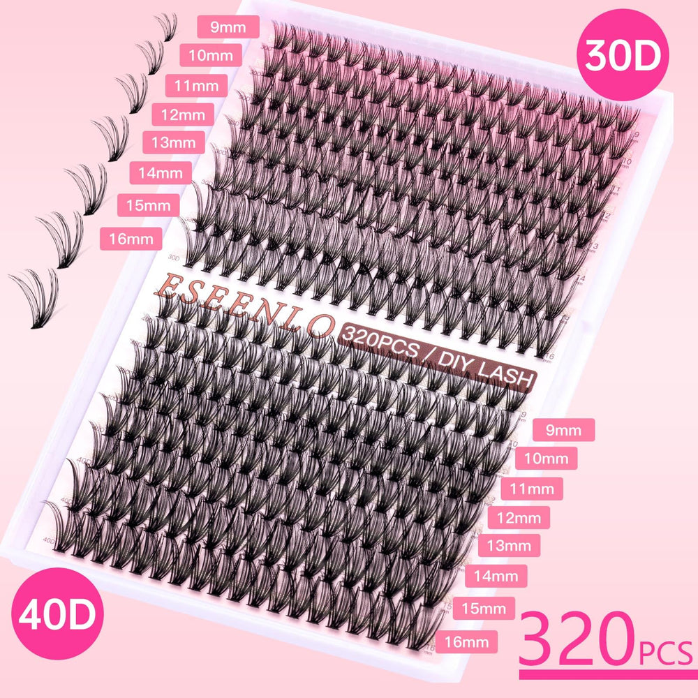 ESEENLO lash brush for smoothing and separation.