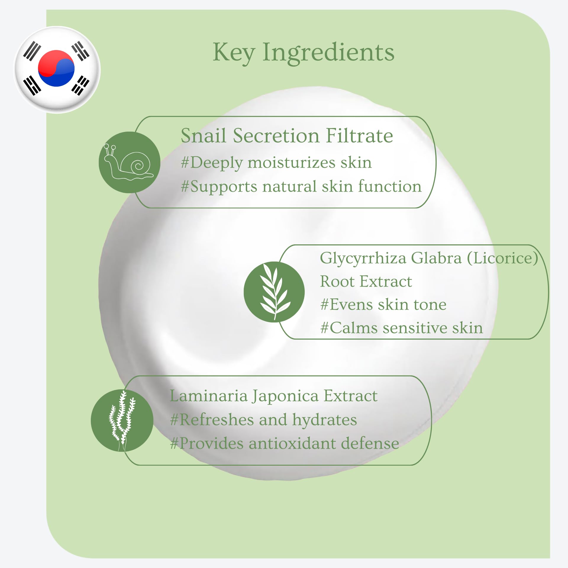Esfolio Snail Cleansing Foam demonstrates pore cleansing action