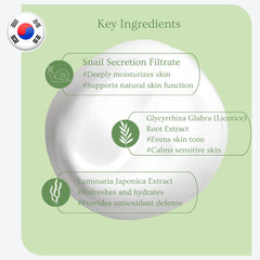 Esfolio Snail Cleansing Foam demonstrates pore cleansing action