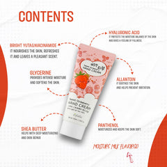 Esfolio hand cream texture close-up demonstrates lightweight, non-greasy finish suitable for daily use.