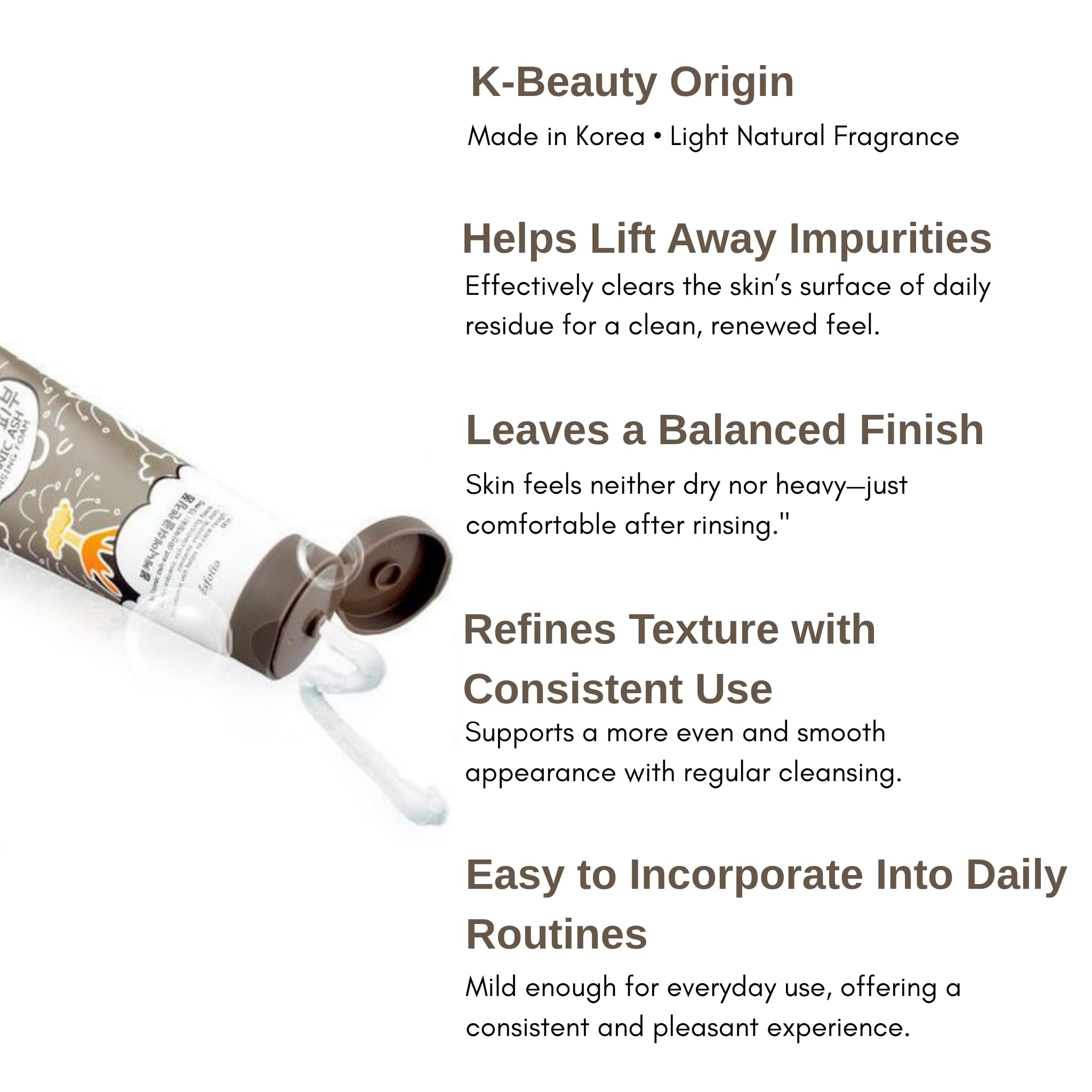 esfolio daily-use cleanser for a refreshing morning routine