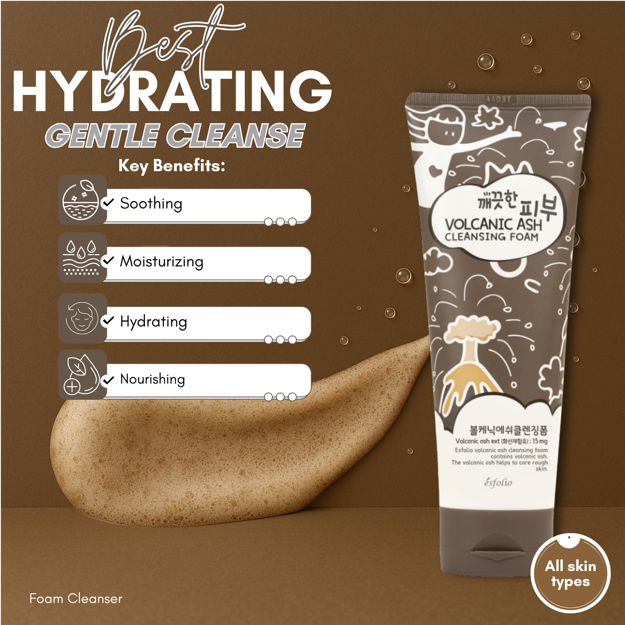 esfolio oil balance for oily skin with a natural matte after cleanse