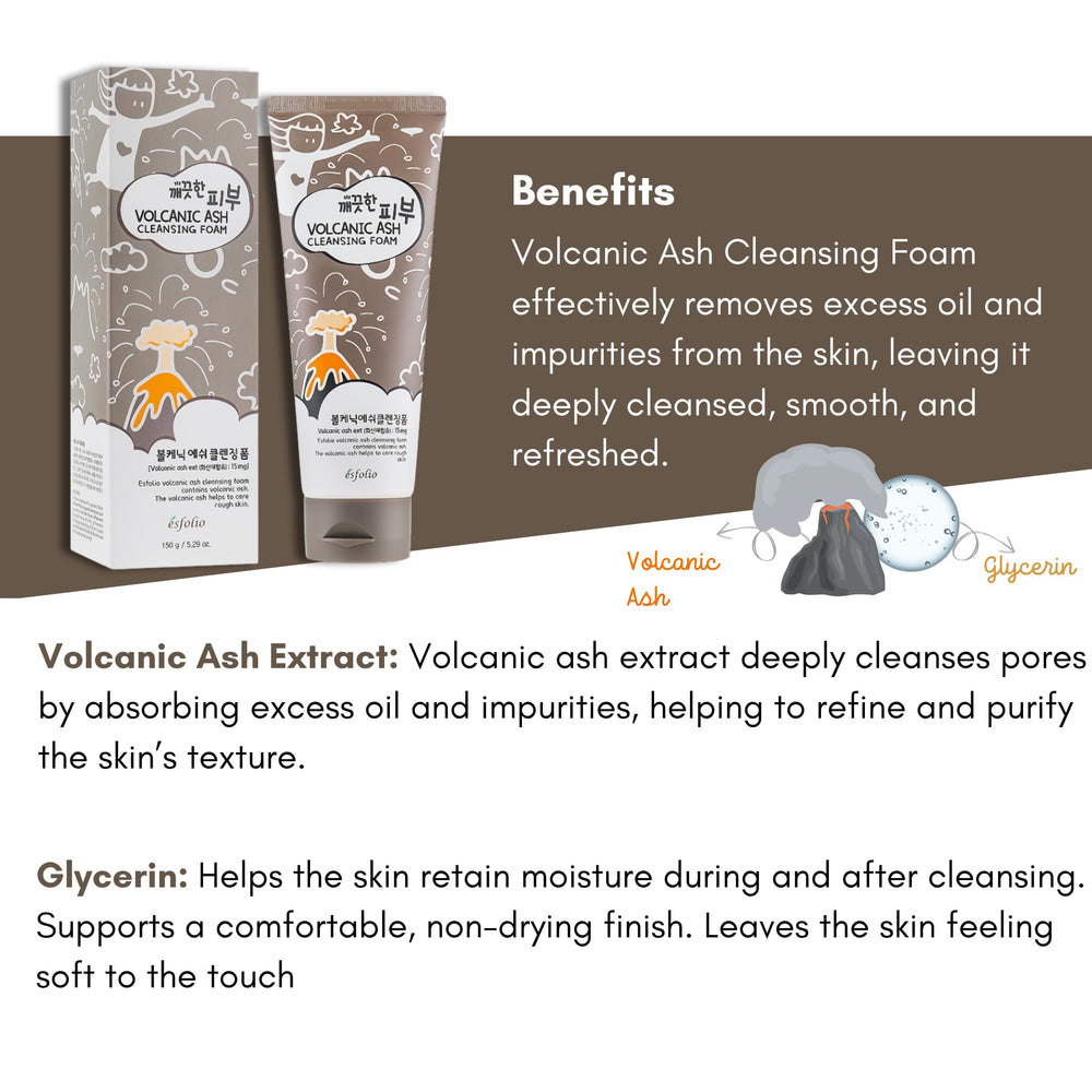 esfolio sensitive skin friendly formula delivers gentle cleansing