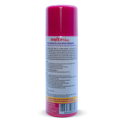 Close-up of Esha Melt N Slay nozzle for precise application.